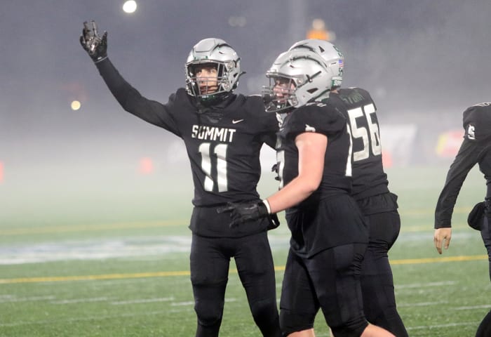 Summit Wilsonville Oregon 5A football final November 25 2022 Dan Brood 46